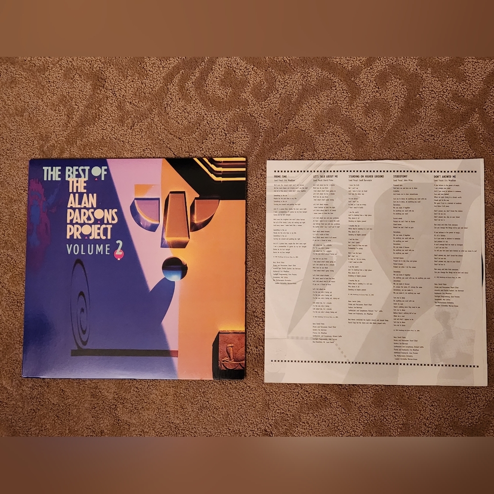 Alan Parsons Project 1987 Vinyl Record - Picture 2 of 7